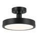 Kichler 52589 Riu 15" Wide LED Semi-flush Drum Ceiling Fixture