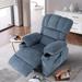 Recliner Chair Massage Heating sofa with USB