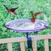 Mounted Bird Bath, Glass Bird Baths