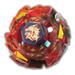 Beyblade Metal Masters BB-98B L-Drago Rush Red 125SF Bey Battle Toy Attack Type Beyblades for Epic Battles - Ultimate Meteo L-Drago Rush Bey Only