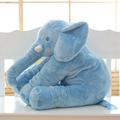 Children Baby Elephant Pillow Soft Toy Stuffed Animal Toy Pillow Gift