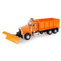 ERTL Big Farm Peterbilt Model Vehicle with Snow Plow