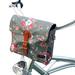 Tourbon Bicycle Handlebar Bag Pack Front Tube Basket Bike Pannier Messenger Bag Outdoor Accessories Waxed Waterproof Canvas