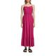 ESPRIT Damen 053CC1E310 Kleid, 650/DARK PINK, S