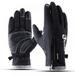 Prettyui Warm Sports glove Thermal Cycling Ski Camping Hiking Motorcycle Gloves Full Finger winter Outdoor Unisex