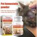 Mrigtriles Pet Hemostatic Powder Wound Cleaning Hemostatic Powder Pet Wound Powder RB