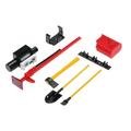 6Pcs AUSTAR 10008 RC Decoration Tool Set Kit RC Accessories for 1:10 RC Crawler