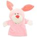 Plush animal hand puppets Plush Animal Hand Puppet Stuffed Cartoon Bunny Hand Puppet Plaything for Kid