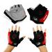 Sports Cycling Bike Gloves Padded Half Finger Bicycle Gloves Shock-Absorbing Anti-Slip Breathable MTB Road Biking Gloves for Men/Women