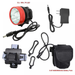 Bike Headlight 12*T6 LED Bicycle Front Light 20000 Lumens Night Riding Cycling Head Lamp + 8.4V 18650 Battery Pack + Charger