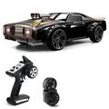 OWSOO Remote Control Drift Car 116 Remote Control Car 2.4GHz 4WD 35kmh Remote Control Race Car High Speed Gift RTR for Boys Girls with 7-mode Angel Eye Headlights