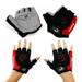 Sports Cycling Bike Gloves Padded Half Finger Bicycle Gloves Shock-Absorbing Anti-Slip Breathable MTB Road Biking Gloves for Men/Women