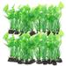 Fish tank plants 20Pcs Fish Tank Fake Plants Decorations Realistic Water Plants for Aquarium Decorative Underwater Plants