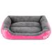 Dog Bed Dog Beds for Large Dogs Orthopedic Bolster Couch Pet Bed Washable Nonskid Bottom Couch Dog Sofa Bed for Comfortable Sleep Multiple Size