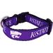 College Dog Collar (Small Kansas State)