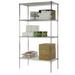 Focus Foodservice Chromate wire shelf 21 in. x 54 in.