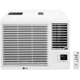 LG 18 000 BTU Window Air Conditioner with 12 000 BTU Heat White LW1823HR