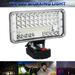 NUOLUX Work Light LED Emergency Light Outdoor Camp 18V Handheld Flood Light Flashlight