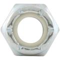 Allstar Performance 0.25 in. 28 Fine Thread Nylon Insert Nuts - Pack of 10