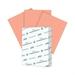 Hammermill Colors Print Paper 20 lb Bond Weight 8.5 x 11 Salmon 500/Ream (103119)