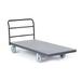 Nexel Industries 24 x 36 in. Steel Deck Truck with 5 in. Rubber Casters