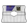 Dependable Vinyl Coated Sink Protector Avoid Scratching Sink 17 X 12.5 X 1.25 H Mats