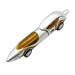 Hesroicy Car Shape Ball Point Pen with Wheels - ABS - Kids Stationery Rollerball Pen for Classroom