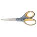 AbilityOne SKILCRAFT Westcott Titanium Bonded Scissors 7 Long 3.25 Cut Length Gray/Yellow Straight Handle GSA 511001629658