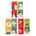 NUOLUX 48pcs Christmas Cartoon Notebook Notepad Pocket Notebook for Kids Adults Festival Birthday Gifts Style Random(16pcs Santa Claus+16pcs Christmas Snowman+16pcs Christmas Deer)