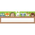 Creative Teaching Press Name Plates Woodland Friends - Pack of 6