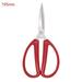 Red Multipurpose Comfort Grip Stainless Steel Office Scissors Home Scissors School Scissors