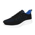 Eashery Shoes Men Sport Tennis Sneakers Comfortable Mens Shoes Blue 44