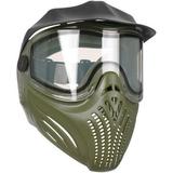 Invert Helix Thermal Paintball Goggles Mask - Olive