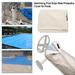 Blanket Winter Cover Collapsible For Swimming Pool Reel