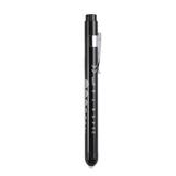 Medical EMT Emergency Surgical LED Penlight Pen Light Flashlight Torch With Scale (Black)