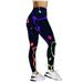 PMUYBHF Dress Pants Womens Tall 4Th of July Womens Dress Pants Black Plus Size Print High Waist Pants for Womens Tights Compression Yoga Fitness High Waist Leggings