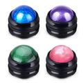 Massage Ball Set Manual Roller Massager Handheld Self Massage Therapy and Relax Full Body Tools for Sore Muscles Body - Blue+Purple+Green+Rose Red