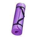Tiitstoy Small Yoga Mat 15 mm Extra Thick and Durable Yoga Mat Anti-Skid Sports Fitness Mat for All Types of Yoga Pilates & Floor Workouts Anti-Skid Mat to Lose Weight
