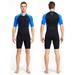 Wetsuit Women man N eoprene Diving Suits Full Long Sleeve Keep Warm Front Zip Wet Suit for Surfing Swimming Snorkeling