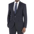 Pierre Cardin Navy Blue Alt Stripe Regular Fit Men's Suit Jacket