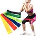 Baywell Resistance Bands Exercise Workout Bands for Women and Men 5 Set of Stretch Bands for Booty Legs Yoga Stretch Band Pilates Flexbands Leg Strength Training Accessories