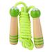 Kids Cartoon Wooden Handle Skipping Rope Lovely Sports Exercise Tool