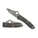 Spyderco C255CFPD SpyOpera 2.9 Damascus Blade Carbon Fiber Handle Folding Knife