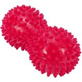 Massage Balls Hedgehog Ball Spiky Massage Ball Fitness Exercise Peanut Ball Hedgehog Massage Ball Hedgehog Ball Foot Massage Roller for Sports Fitness and Body Massage Purple