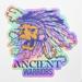Angdest Club Holographic Decal Stickers Of Ancient Warrior Premium Waterproof For Laptop Ph