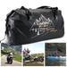 NICECNC Motorcycle Dry Duffel Bag Reflective Tail Luggage Waterproof Trail Pack Duffle Motorbike Enduro Adventure - 66L