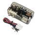 Auto Car Audio Converter 12V RCA Stereo High To Low Adjustable Converter Adapter