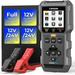 TOPDON AL500B Battery Tester 2 in 1 Car Diagnostic Code Reader OBD2 Scanner 12V Battery Tests 12V/24V Cranking & Charging TestsFull OBDII Diagnosis
