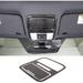 TINKI Compatible for Honda Pilot 2016-2022 Interior Accessories Carbon Fiber Center Consoles Cover Decals Protector Sticker Soft Carbon Fiber Black