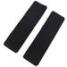 2Pcs Car Anti-slip Mat Anti-skid Pads Car Non-slip Mats for Outdoor (Black)